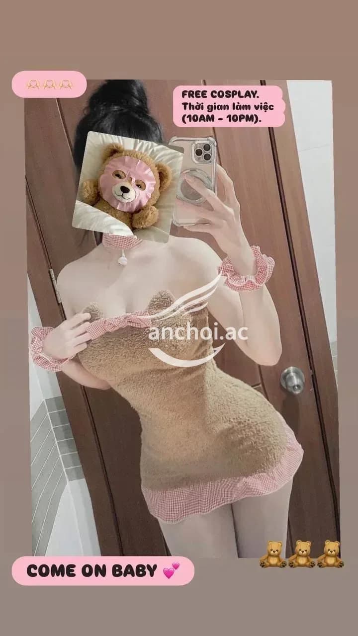 TÔ BẢO NHI 2K1 - THÍCH COSPLAY - dâm ngon dáng dây siêu yêu[491]