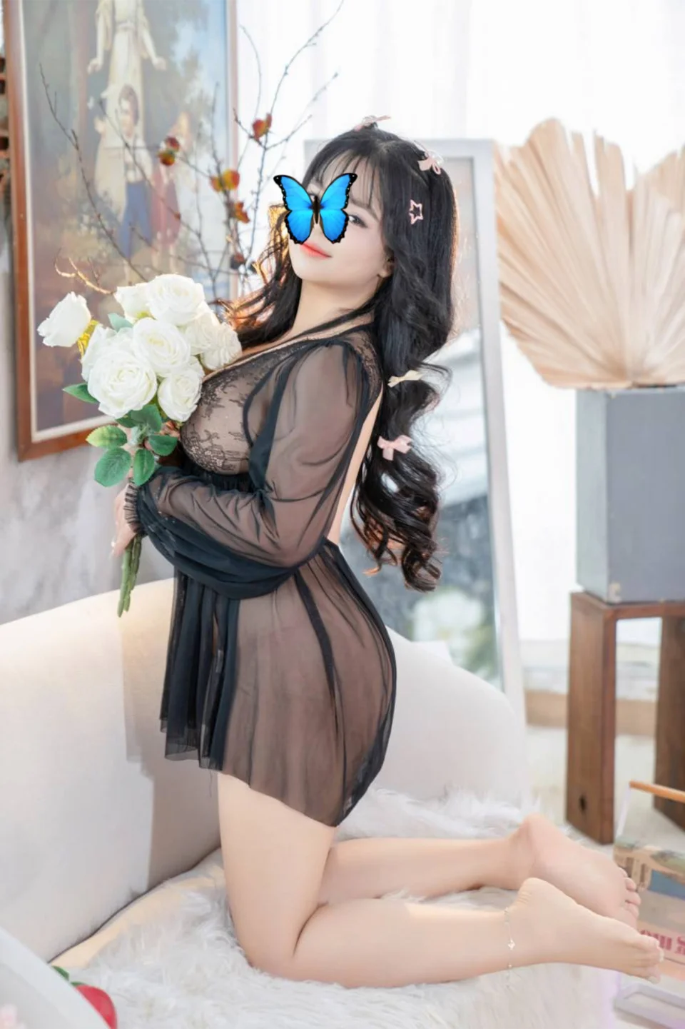 QUỲNH CHI DỊU DÀNG,XINH XẮN,NGỰC TO,SEVRICE TỐT YÊU NGHỀ
