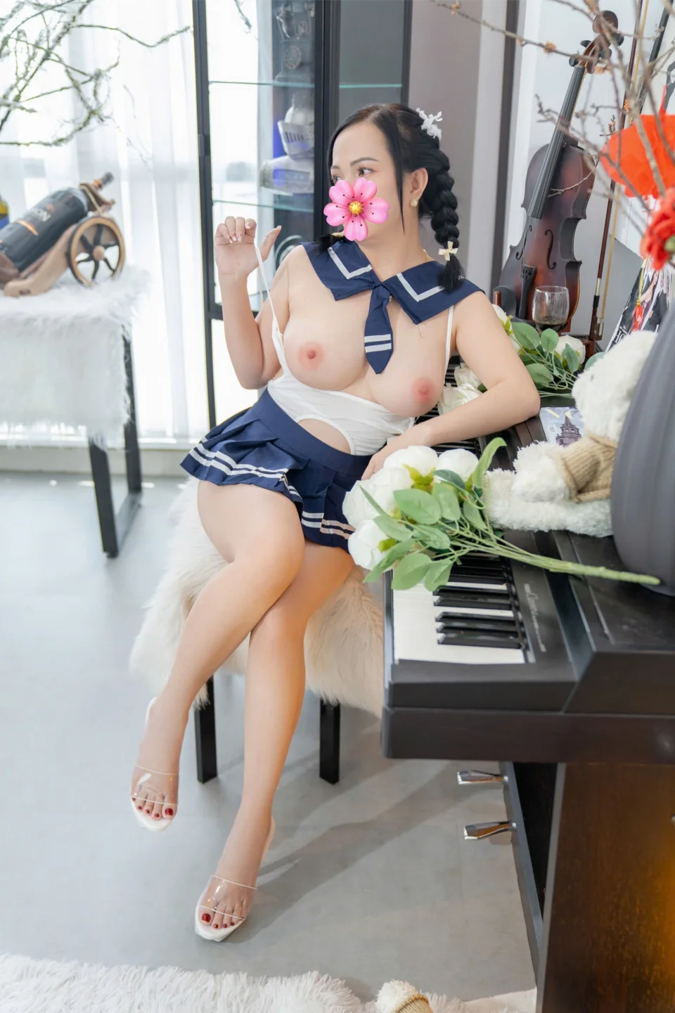 New✅ Ngọc RuBy Xinh Xắn - Làm Tình Cực Phê - Lên Đỉnh Cực Sướng