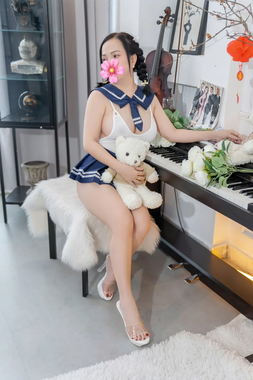 New✅ Ngọc RuBy Xinh Xắn - Làm Tình Cực Phê - Lên Đỉnh Cực Sướng