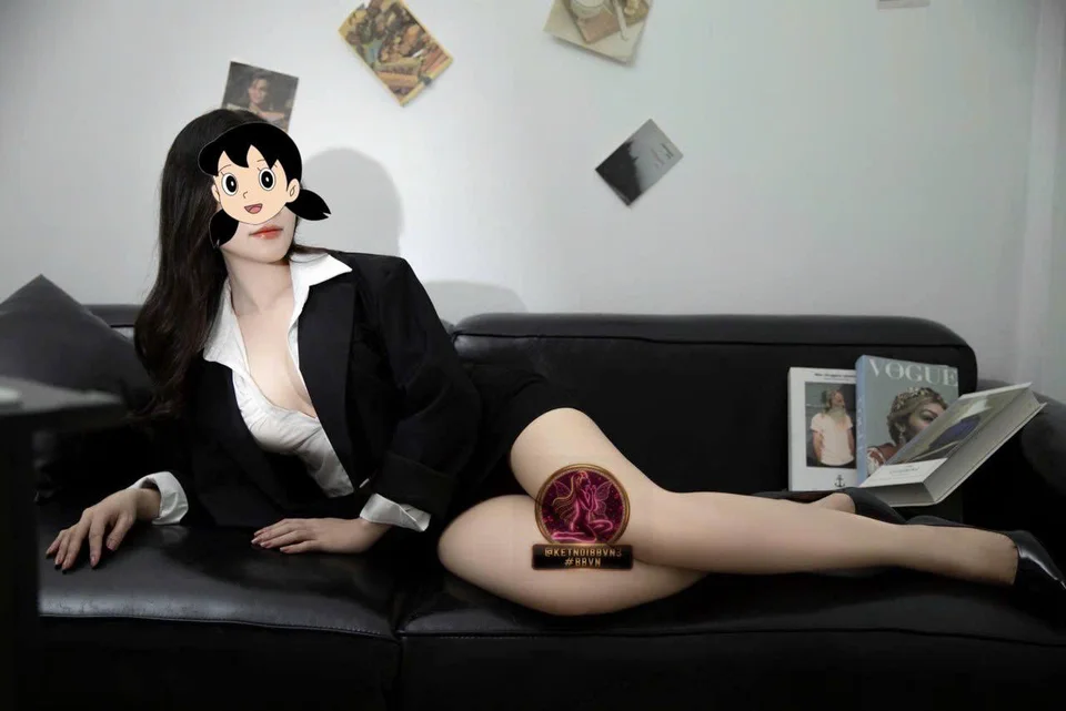 💋BÉ BẢO BỐI - NHÂN VIÊN VĂN PHÒNG XINH XẮN - DỄ THƯƠNG - DÂM NGẦM