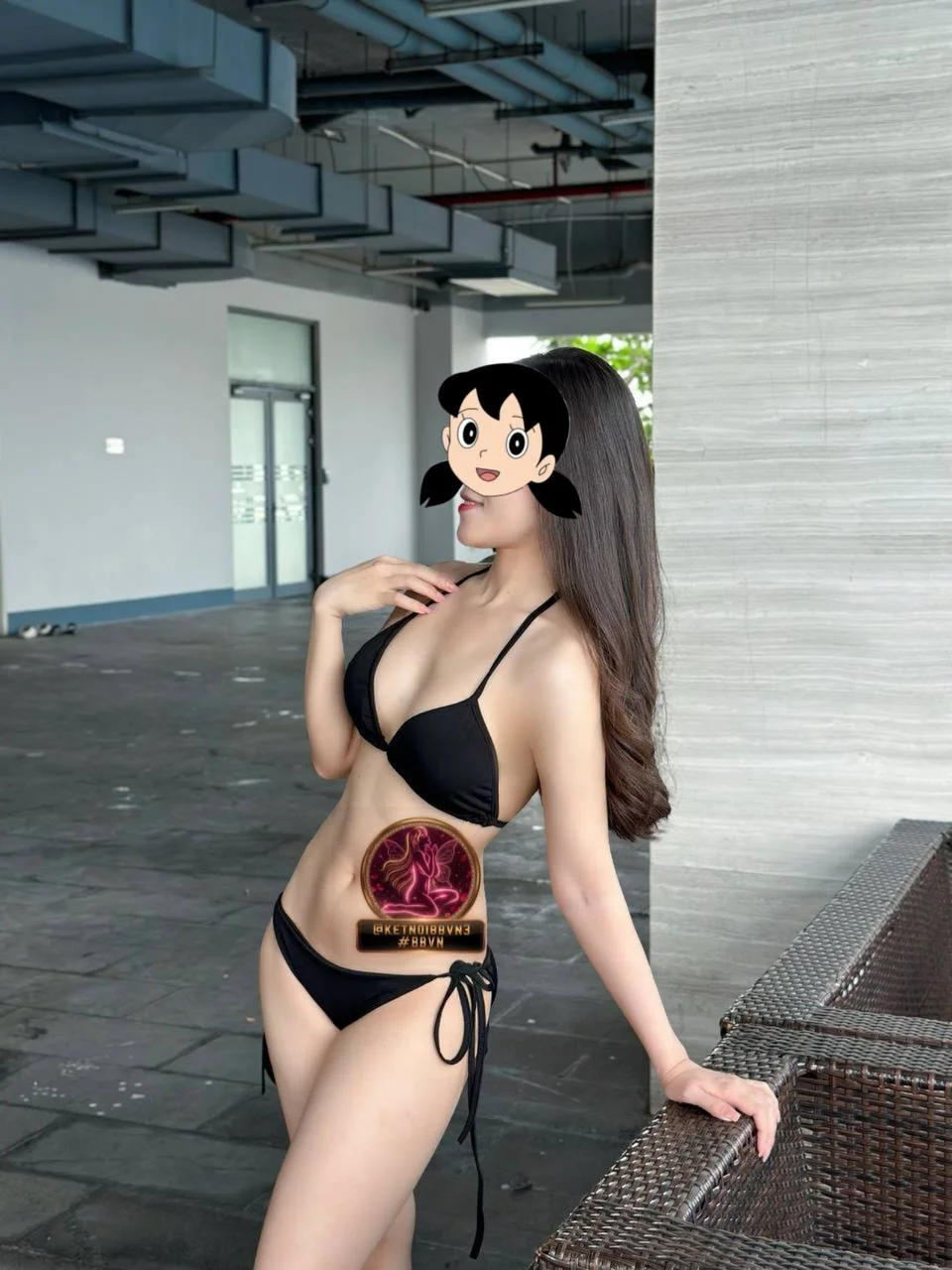 💋BÉ BẢO BỐI - NHÂN VIÊN VĂN PHÒNG XINH XẮN - DỄ THƯƠNG - DÂM NGẦM