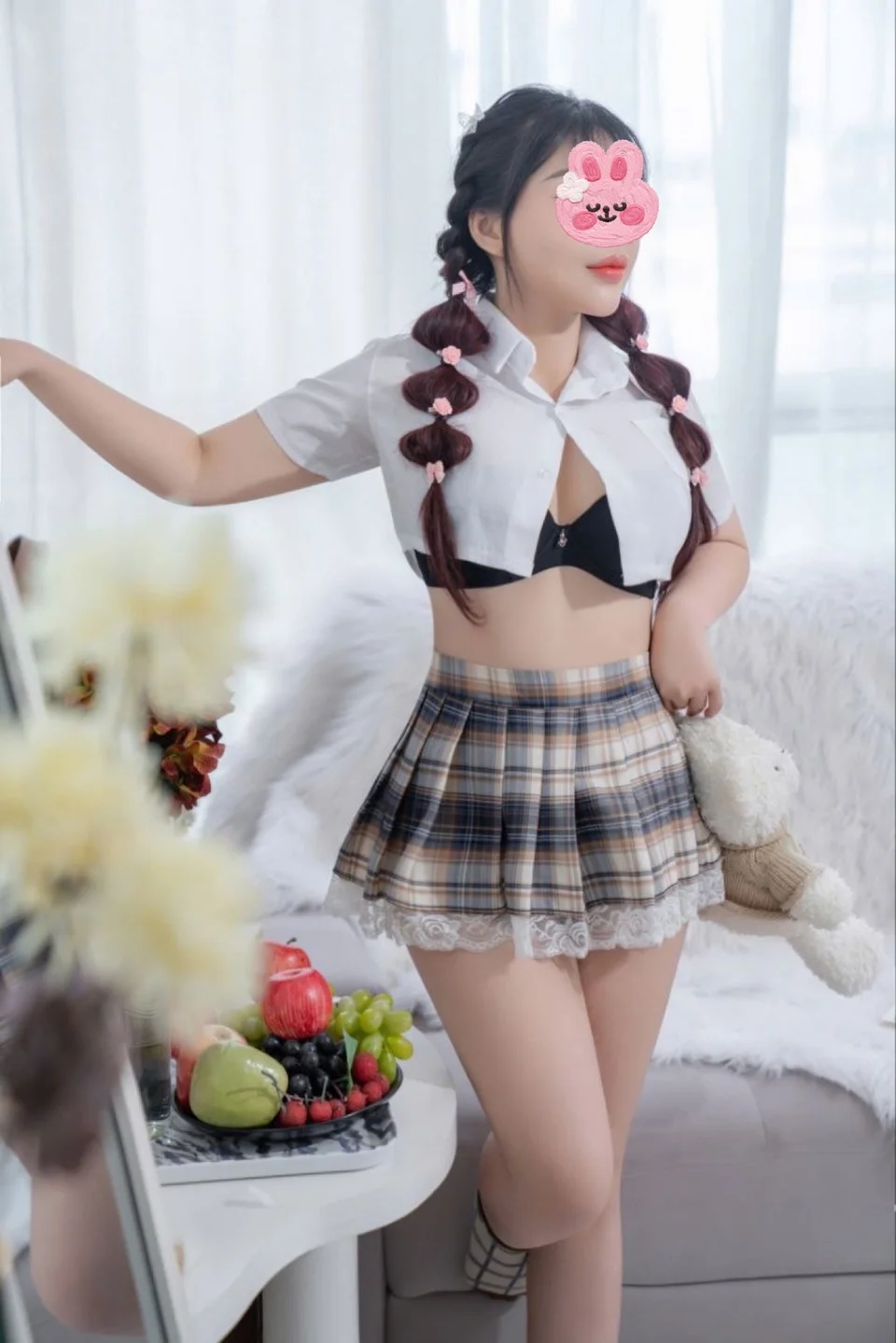 TRÚC THẢO - Vú To,Mông Bự,Kỹ Năng Điêu Luyện 