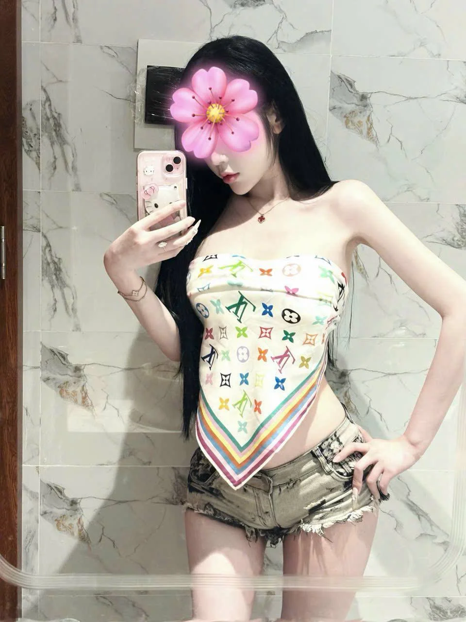 BẢO BỐI GIRL CHÂN DÀI, VÚ NGON, DÁNG ĐẸP SIÊU XINH SANG