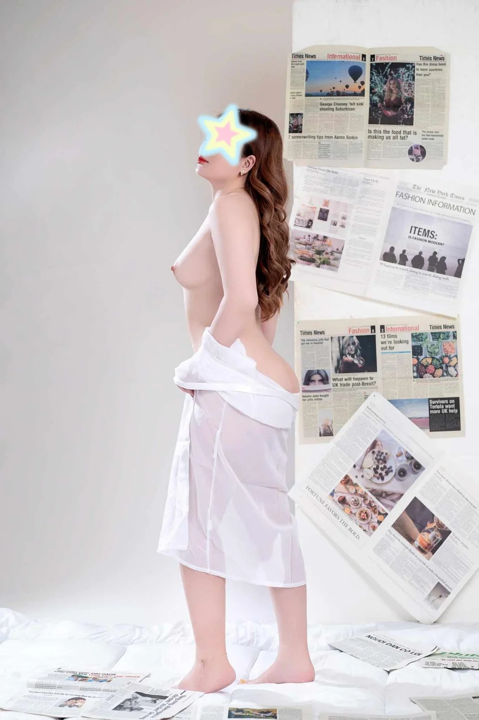 NEW ⭐HẠNH TRANG NGỌT NGÀO XINH ĐẸP MÀ CÒN BIẾT CHIỀU CHUỘN