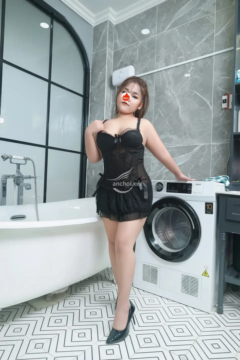 Bé An Ngọc 2k6❤️Gợi cảm nóng bỏng❤️Chiều anh em tới bến