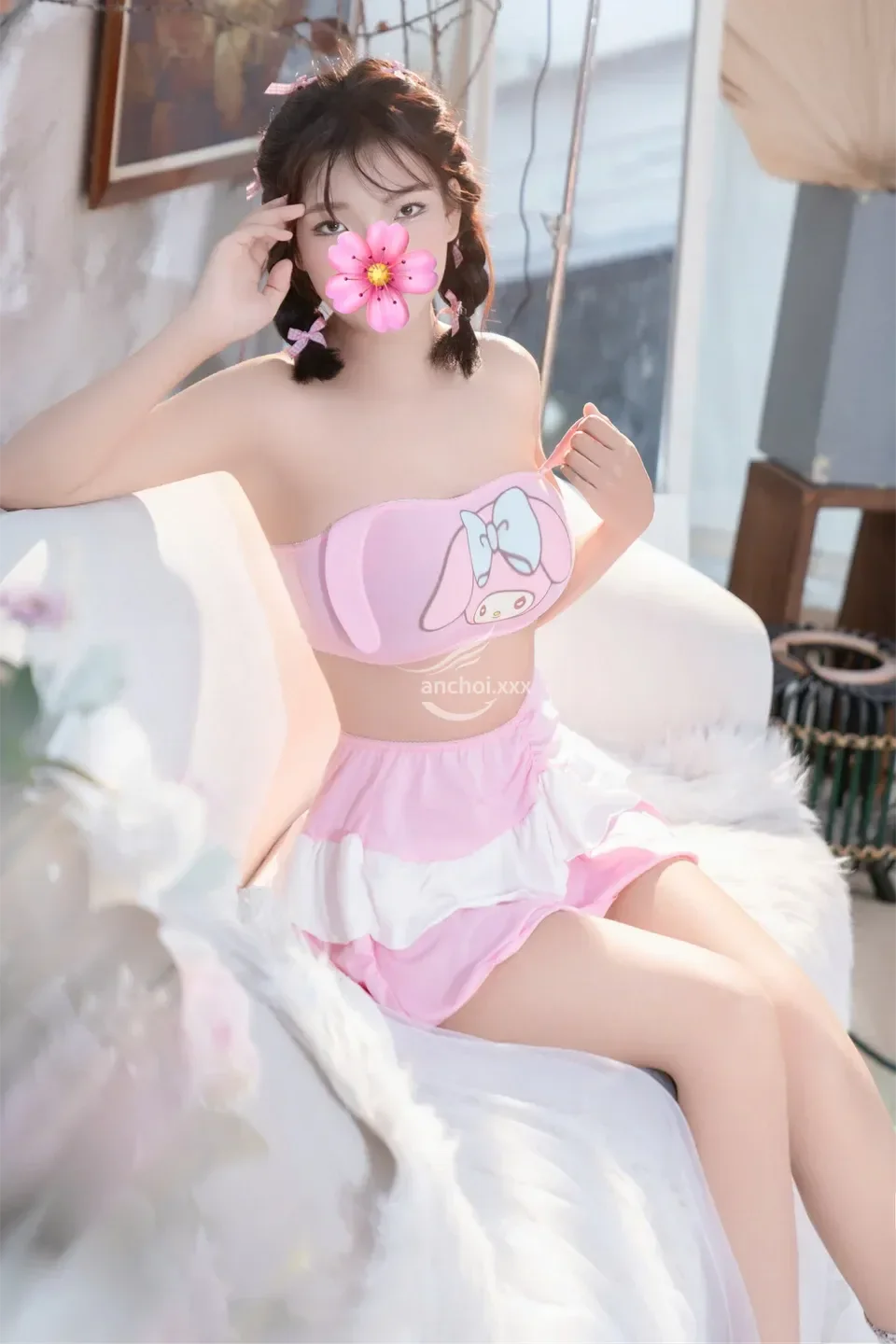  ✅ NEW  KHÁNH LINH 2K7,XINH,DA TRẮNG,DÁNG CHUẨN,LẦN ĐẦU TIÊN LÊN SÓNG