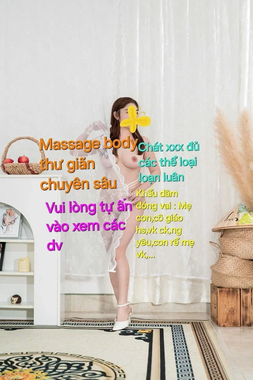 ❤️CÓ CLIP CHỊCH❤️ BÉ MIMI CHUYÊN MASSAGE BODY THƯ GIÃN VÀ CHÁT SEX ĐỦ CÁC THỂ LOẠI LOẠN LUÂN