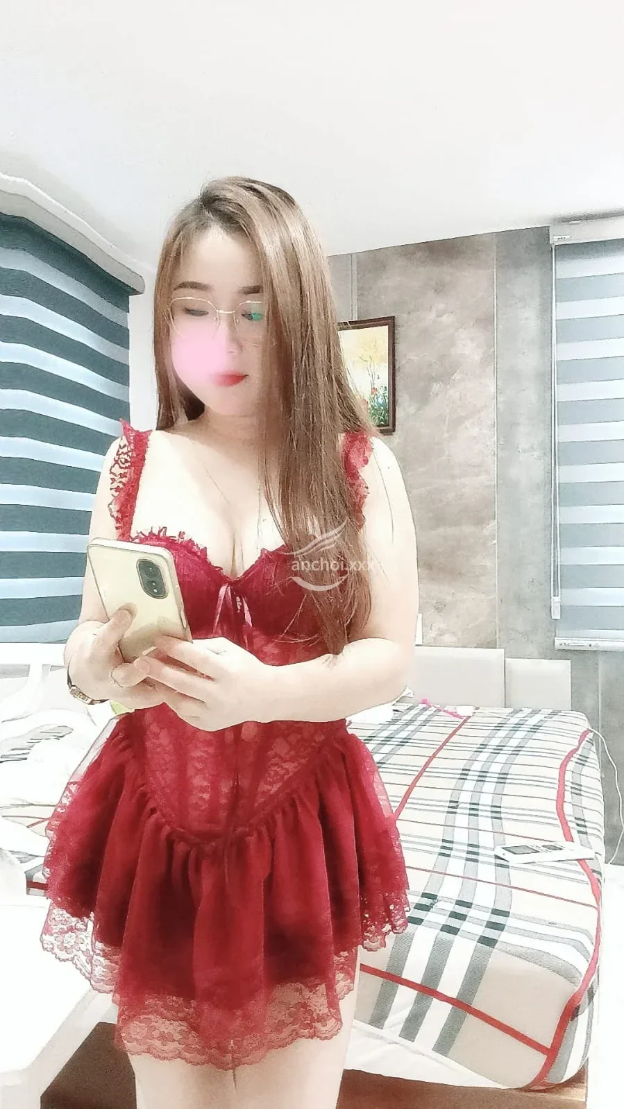 Hot!!!🦋Hà Thương🦋Vú Bự Cực Phẩm🦋Mặt Xinh Dáng Chuẩn