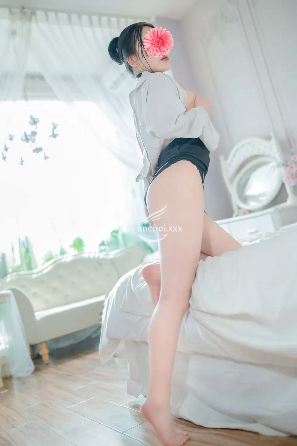 THUỲ CHI BÍM NON MÚP RỤP VÚ TO MÔNG KHỦNG LÀM TÌNH CỰC SƯỚNG