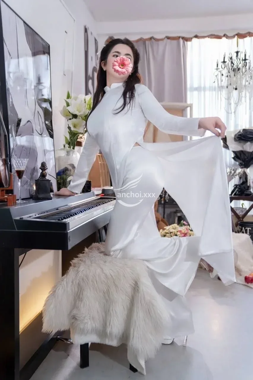 ❤️BÀI CÓ CLIP❤️ BẢO TRÂN XINH SEXY SIÊU PHẨM COSPLAY ÁO DÀI MÚC LIẾM CU ĐÁ BI CỰC DÂM CHIỀU KHÁCH