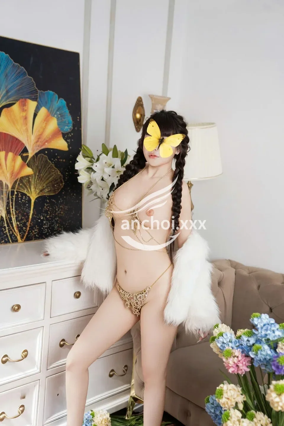 TRÂM ANH THẦN XINH XẮN VÚ TO TÌNH CẢM