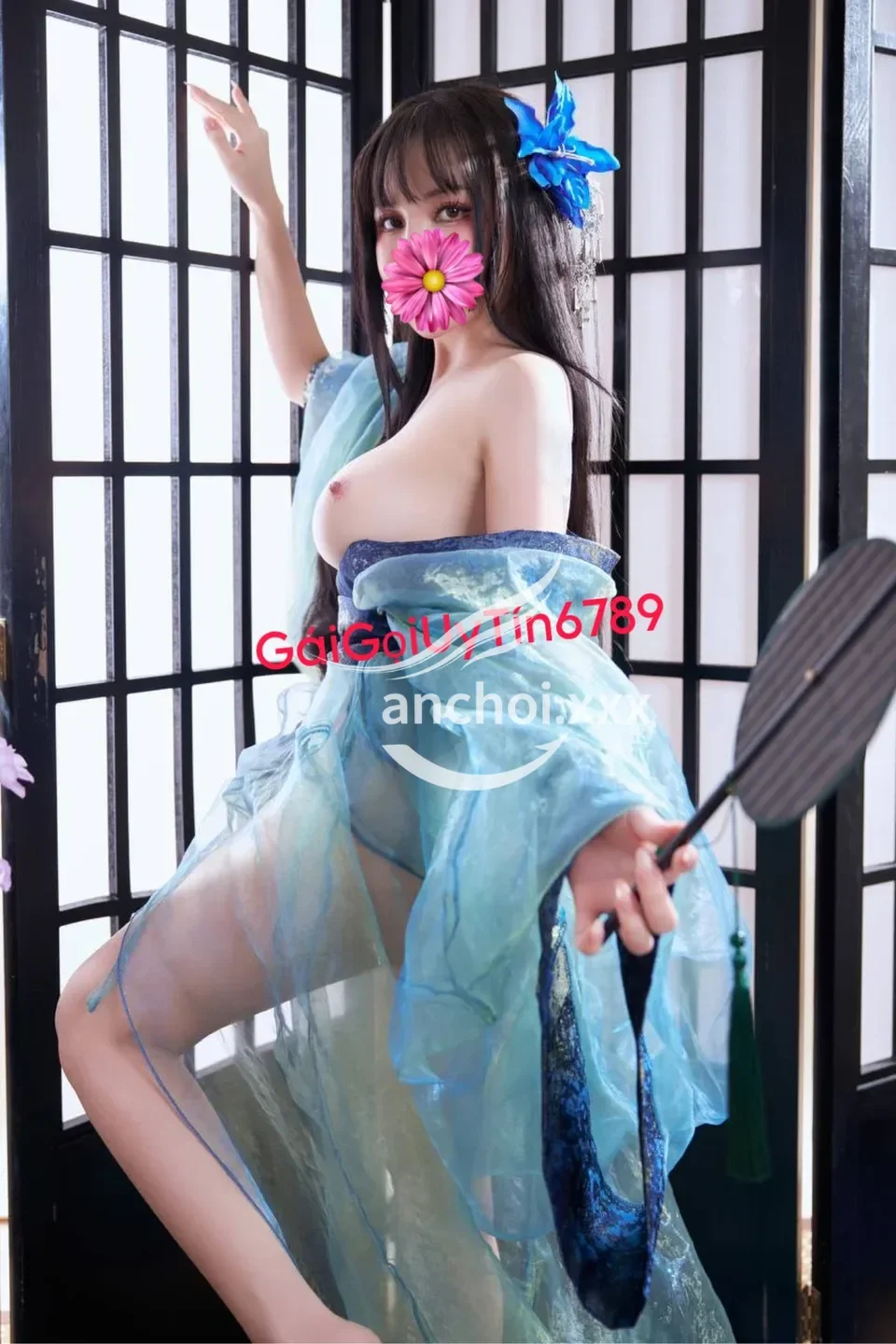 Hotgirl❤️BẢO BẢO LOLI❤️Xinh Da Trắng Body Loli Mình Dây Vú To Gợi Tình-Tỉnh Cảm Nhiệt Tình