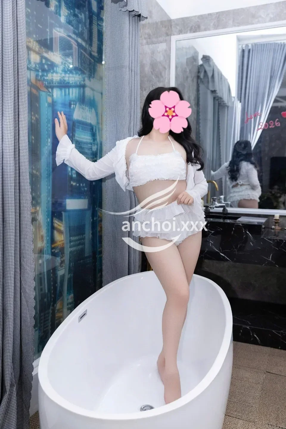 NEW TEEN ❤️GIA HÂN❤️ DÂM NỮ TEEN -LỒN TO MU CAO-VÚ REAL