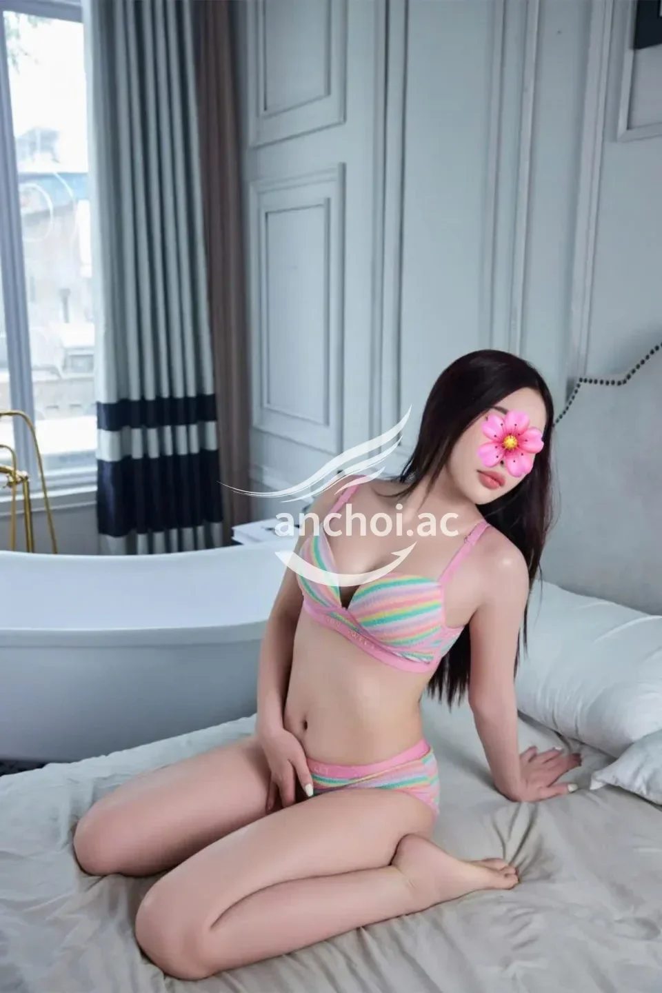 💕Bảo Nhi 💋 Mặt xinh kute bú liếm mông siêu nẩy 