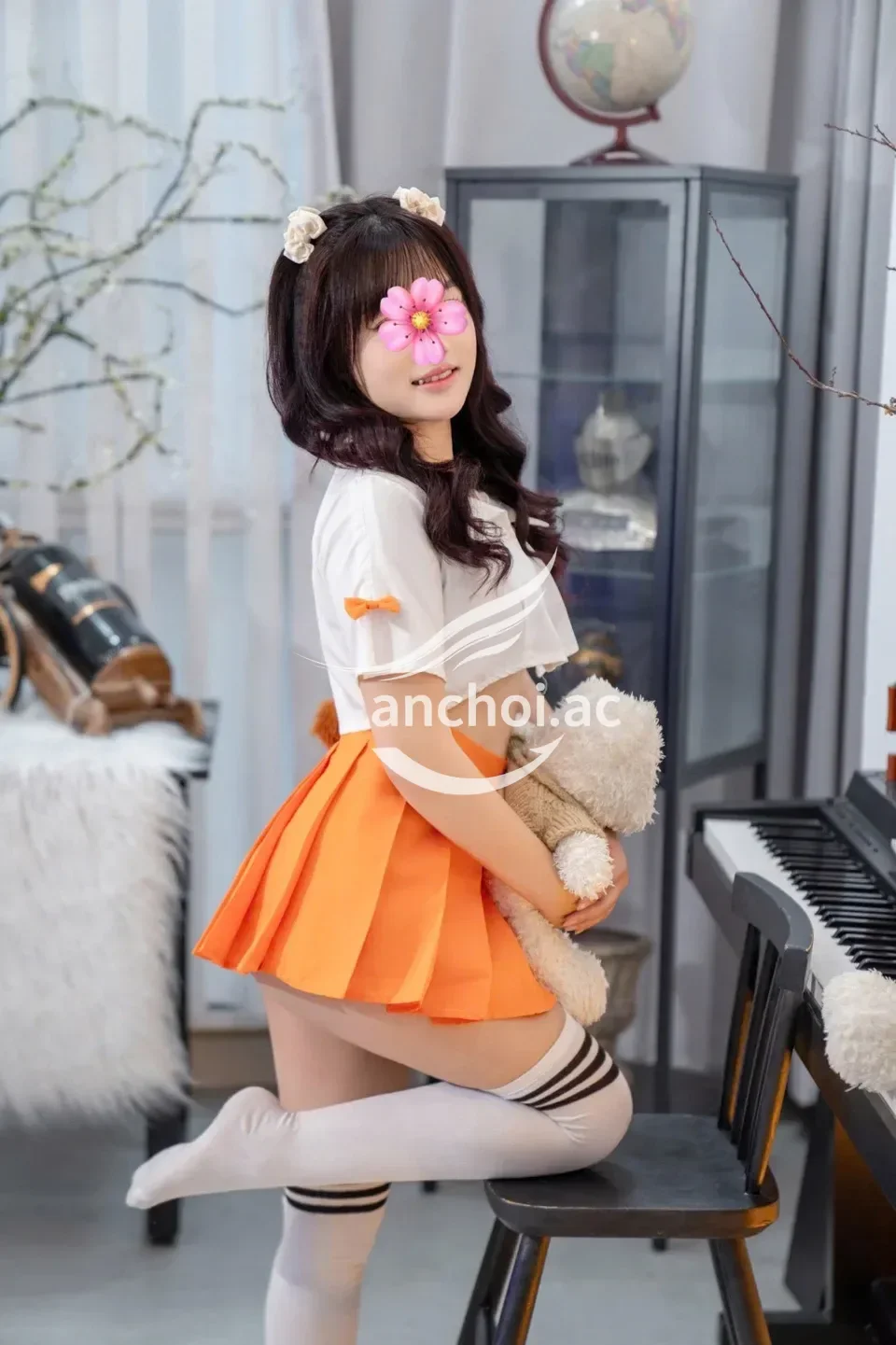 ❤️NHÃ ĐAN 2K2❤️XINH XẮN,DÁNG ĐẸP, MÔNG CONG,CỰC CHIỀU KHÁCH