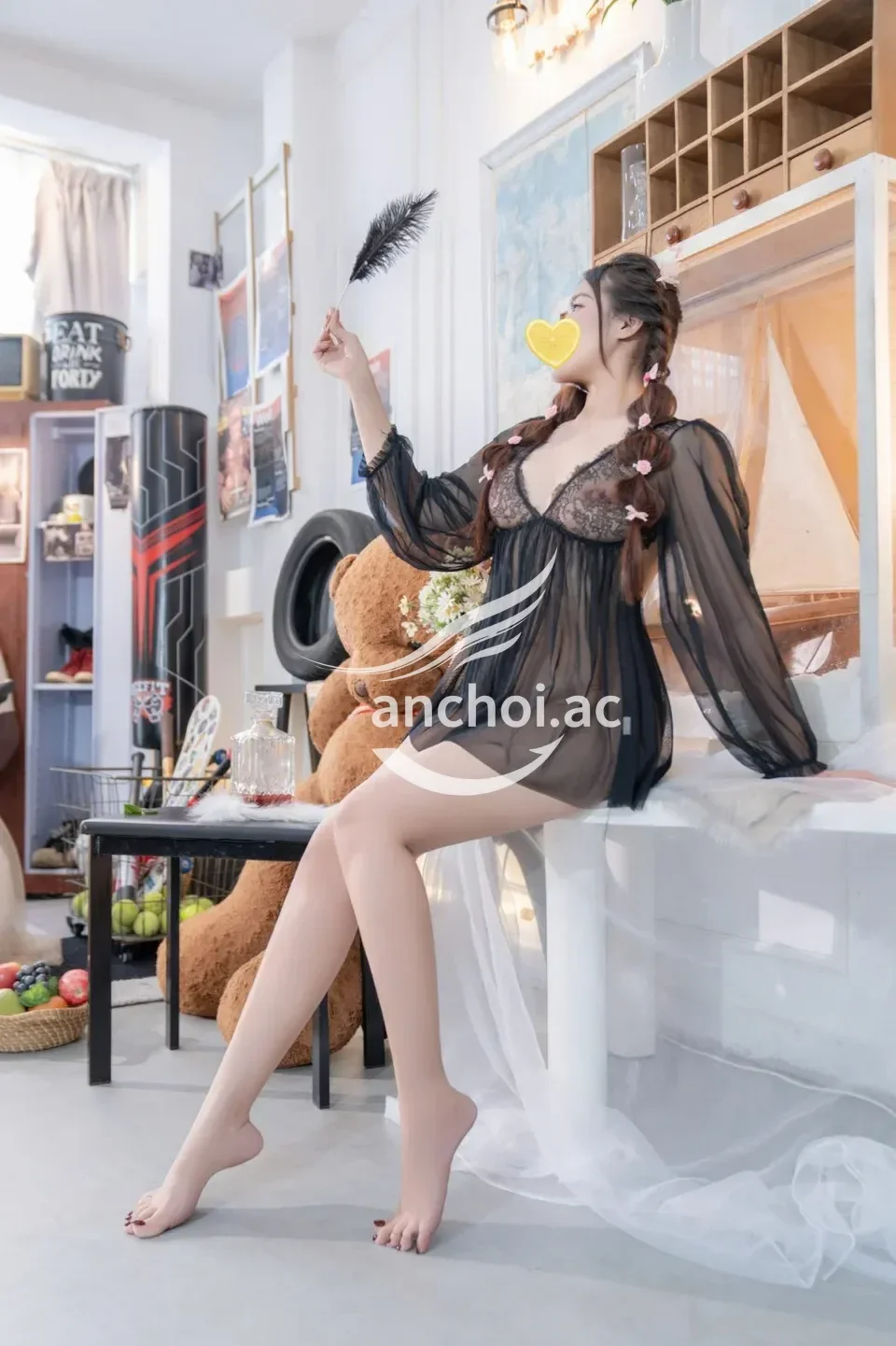 HUẾ AN EM GÁI CAO RÁO XINH XẮN MỚI VÀO NGHỀ ĐI LÀM 