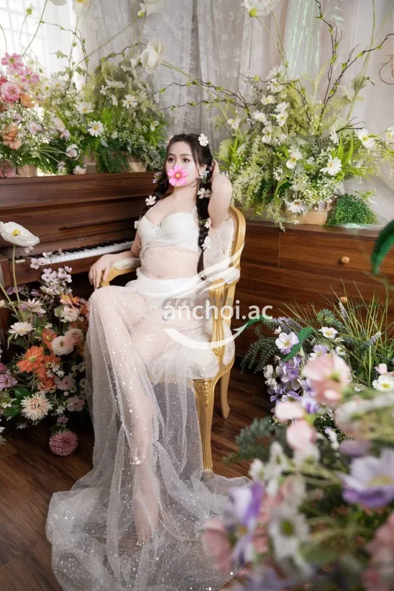 New Hot ‼️Nhã Kỳ 💕 2k6 ‼️ Nhiệt tình không công nghiệp hối thúc ❤️[2487]
