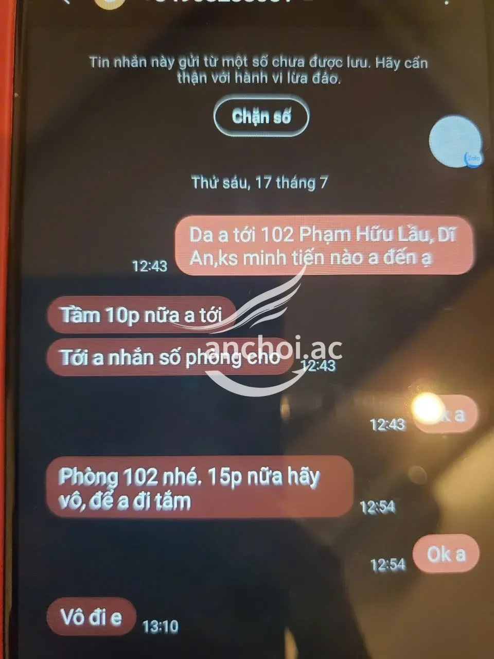 ảnh report