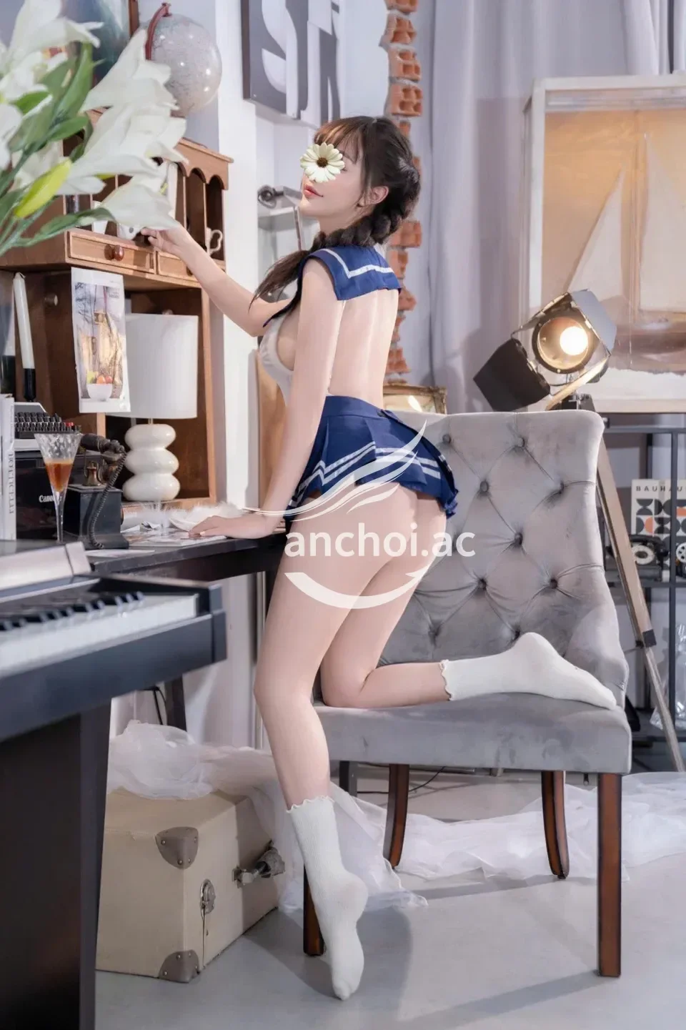 NHÃ UYÊN- 2K4 CÔ BÉ LOLI CỰC XINH XẲN VÀ NON TƠ 
