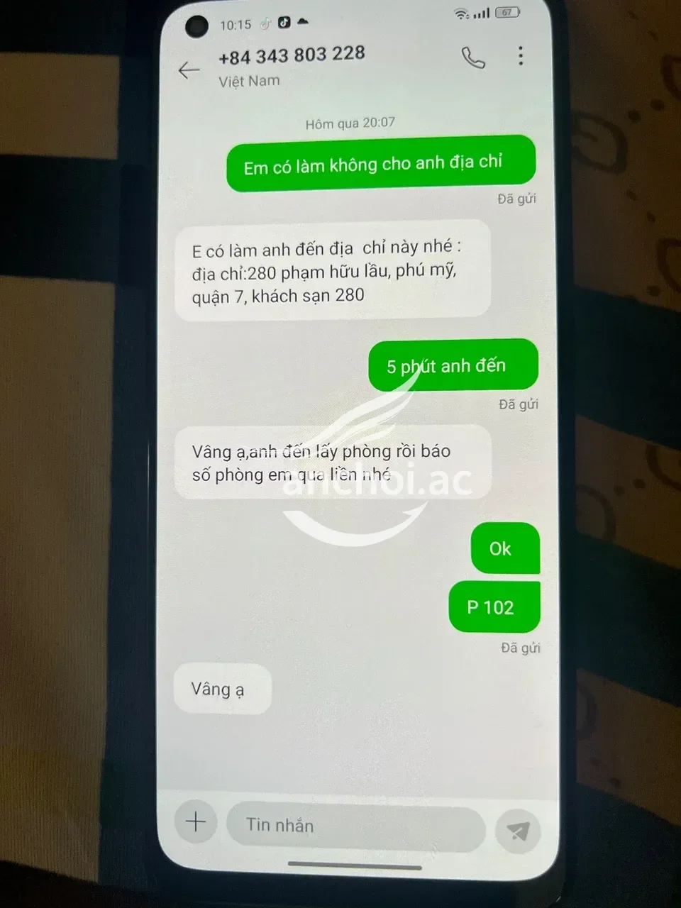 ảnh report