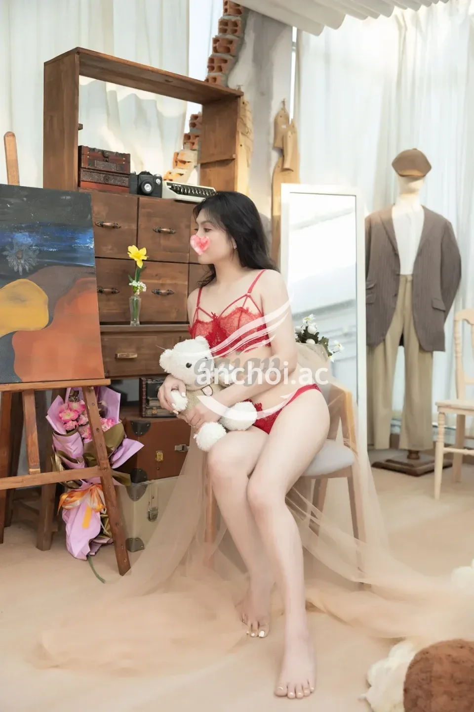 ÁI VY- EM GÁI MIỀN TÂY MỘC MẠC ĐÁNG YÊU