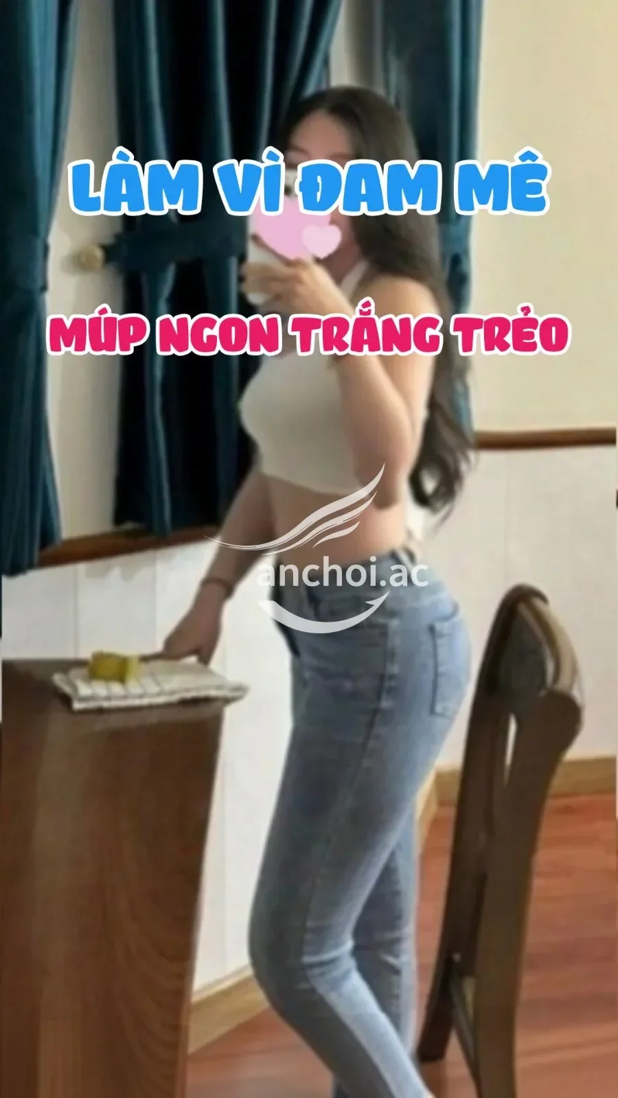 BẢO NGỌC ⭐NUỘT NÀ MỘNG NƯỚC, CHIỀU CHUỘN SUNG SƯỚNG