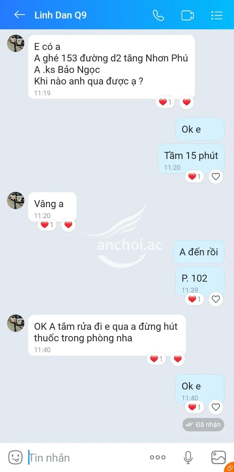 ảnh report