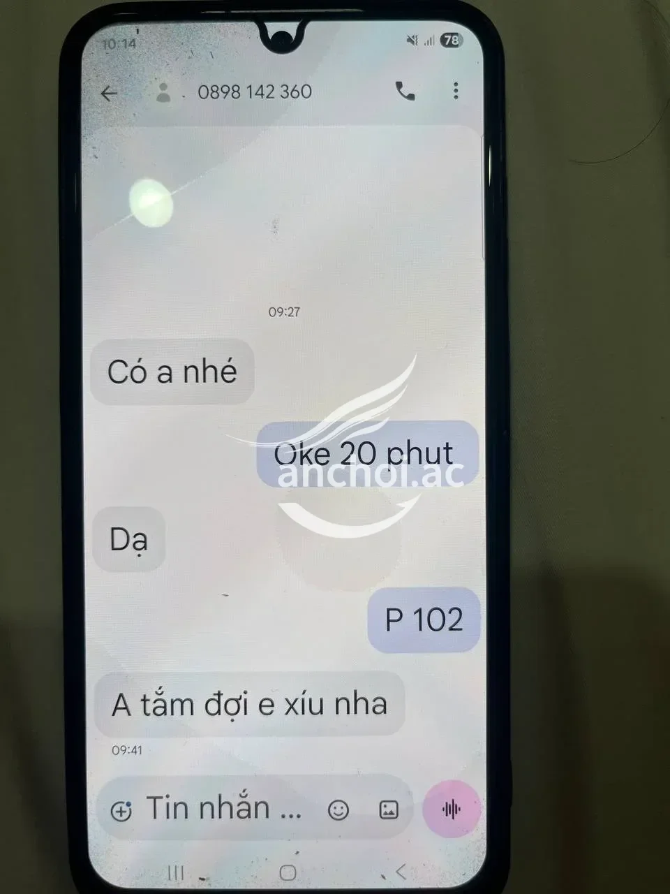 ảnh report