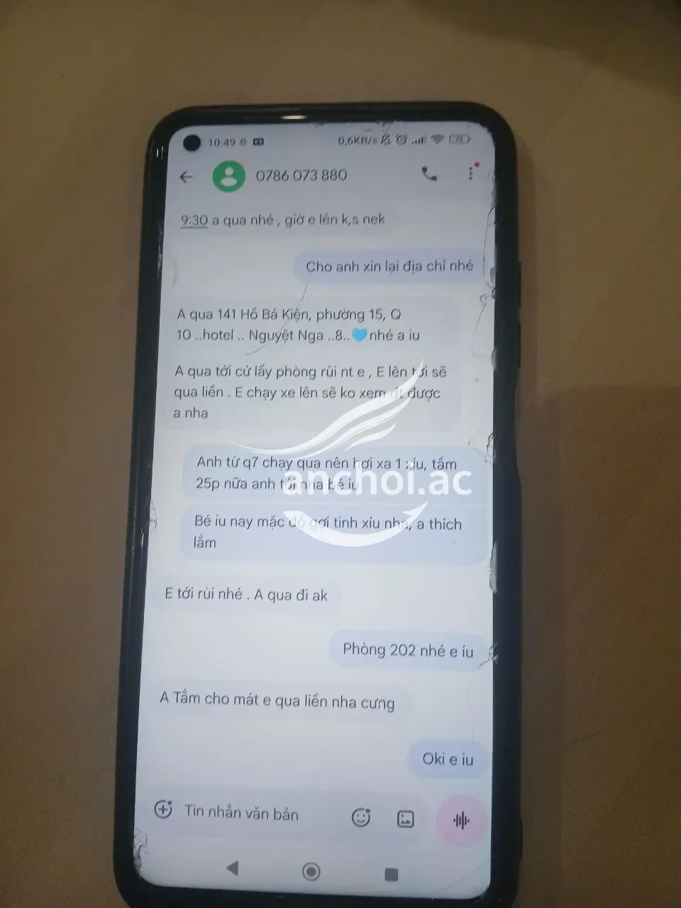 ảnh report