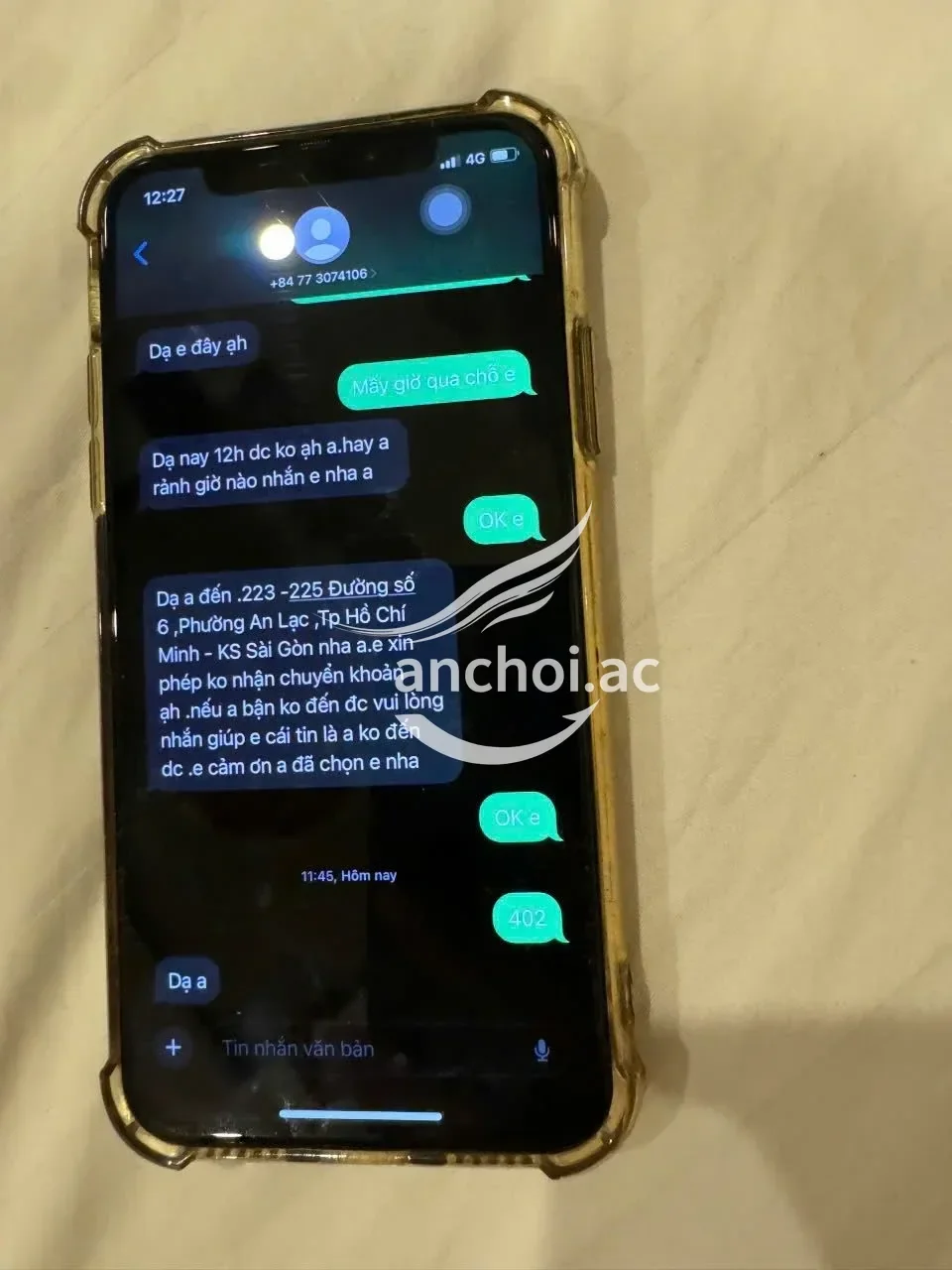 ảnh report